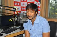 Gopichand and Tapsee at Big FM